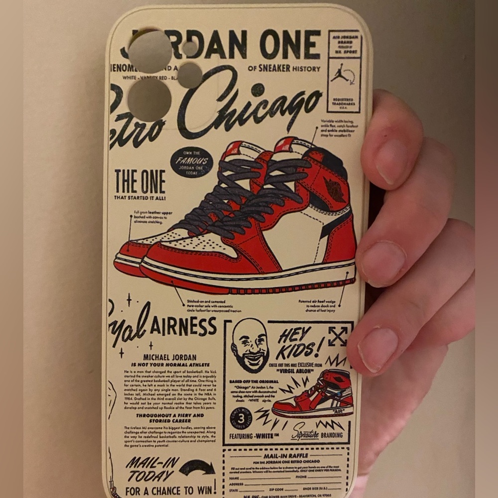 Nike Air Jordan iPhone 11 Case